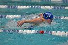 Swim vs Bentley  Wheaton College Swimming & Diving vs Bentley University. - Photo by Keith Nordstrom : Wheaton, Swimming & Diving